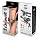 Harness Attraction - Arnés Emmett Realístico Vibrador 16.5 Cm -o- 3.7 Cm