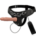 Harness Attraction - Arnés George Realístico Vibrador 19 Cm -o- 4 Cm