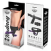 Harness Attraction - Rodney Doble Penetración Vibrador 18 Cm -o- 3.5 Cm