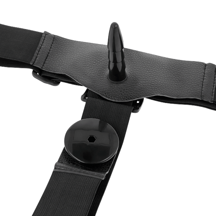 Harness Attraction - Rodney Doble Penetración Vibrador 18 Cm -o- 3.5 Cm