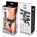 Harness Attraction - Arnés Hueco Willian Con Vibrador 17 Cm -o- 4.5 Cm