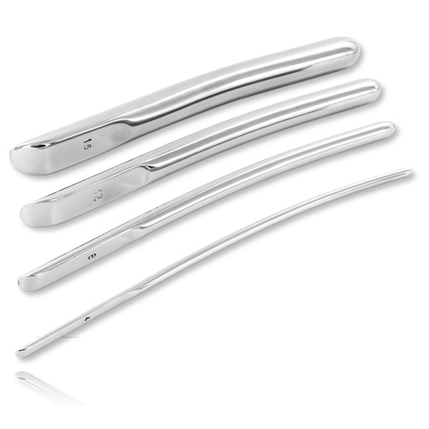 Metal Hard - Dilatador Uretra Acero 6mm