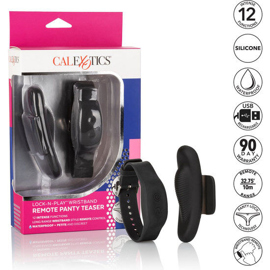 Panty Teaser Bala Con Pulsera De Control