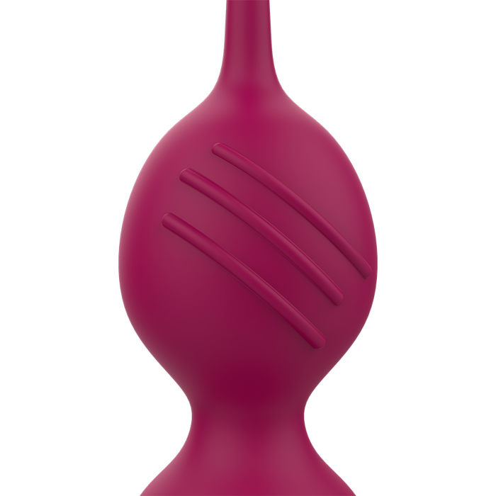 Ritual Nisha Bolas Kegel Recargables Vibradoras Orquidea