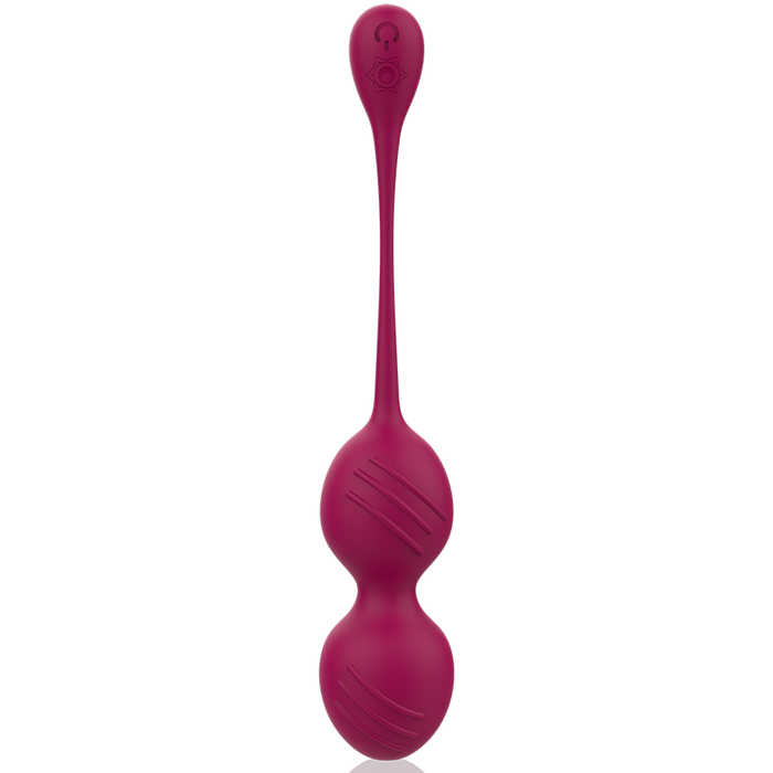 Ritual Nisha Bolas Kegel Recargables Vibradoras Orquidea