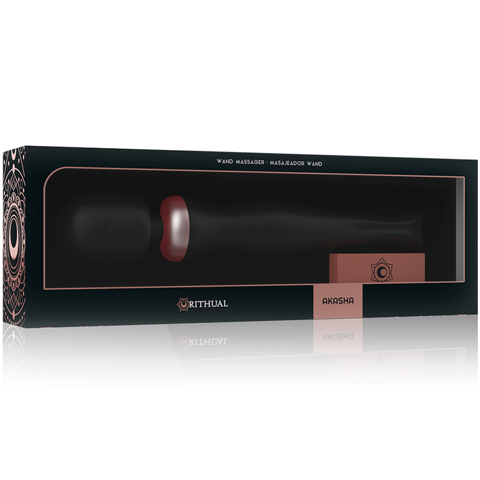 Varita Ritual Akasha Recargable Potente 2.0 Negro