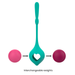 Set Deva Ritual Entrenamiento Pelvico Verde Aqua