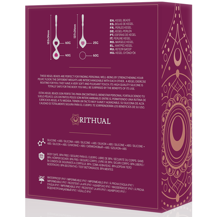 Set Deva Ritual Entrenamiento Pelvico Orquidea