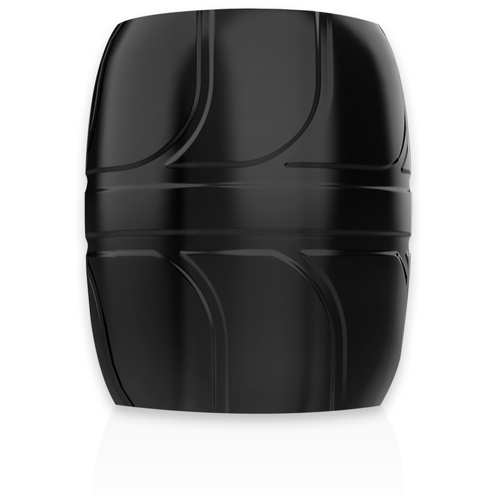 Powering - Super Flexible Y Resistente Anillo Pene 5 Cm Pr11 Negro