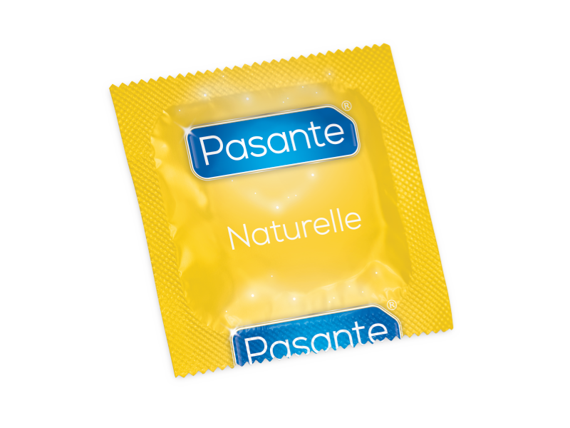 Pasante - Condom Gama Naturelle 3 Unidades