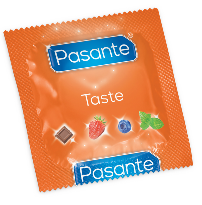 Pasante - Preservativos Sabores 3 Unidades