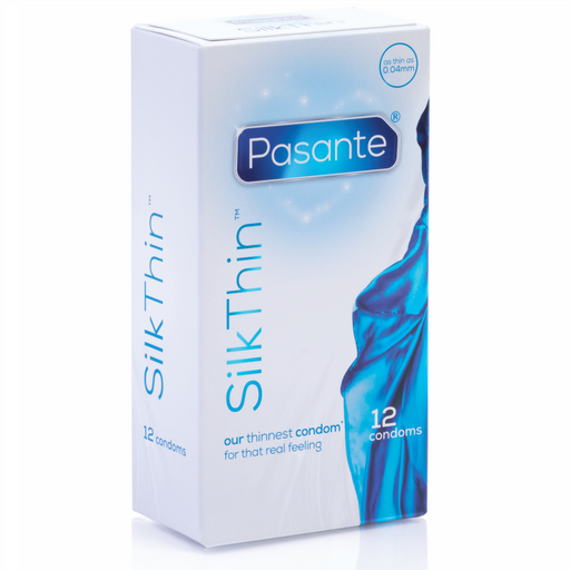 Pasante - Silk Ms Fino 12 Unidades