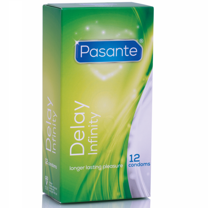 Pasante Preservativo Retardante 12 Unidades