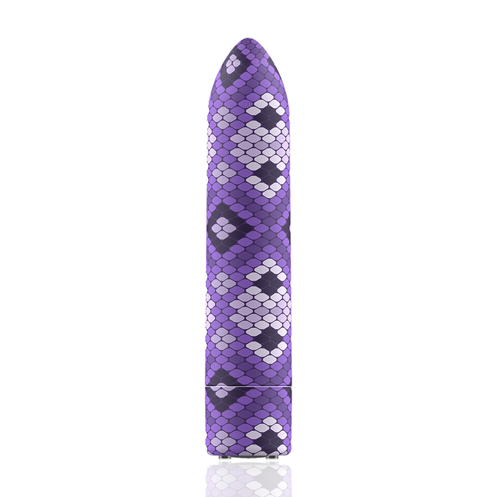 Custom Bullets - Bala Recargable Snake Lila 10 Intensidades