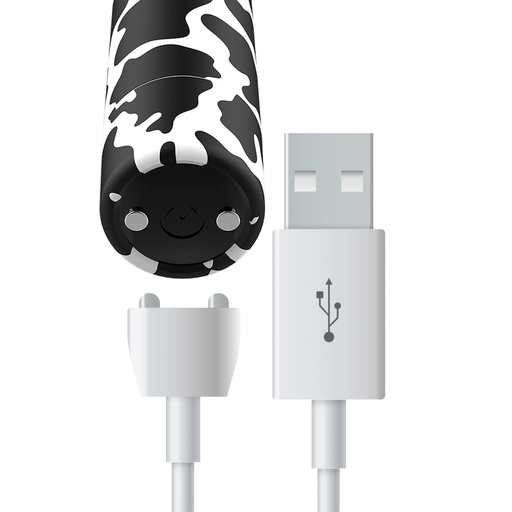 Custom Bullets - Bala Recargable Cow 10 Intensidades