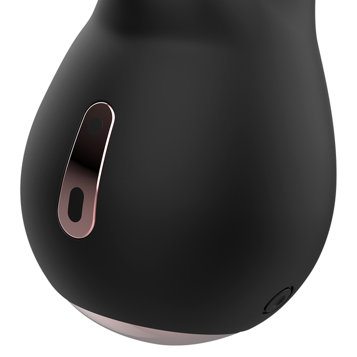 Coquette Chic Desire - Estimulador Clítoris Negro / Gold Conejo