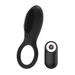 Coquette Chic Desire - Anillo Vibrador Control Remoto Recargable Negro / Gold