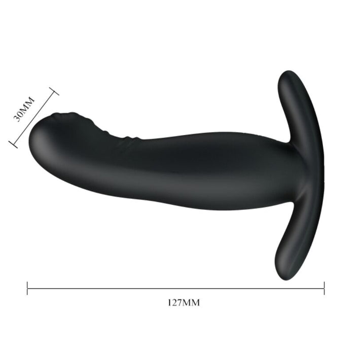 Mr Play - Masajeador De Prostata Negro Recargable