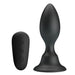 Mr Play - Plug Anal Con Vibración Negro Control Remoto