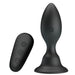 Mr Play - Plug Anal Con Vibración Negro Control Remoto