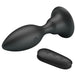 Mr Play - Plug Anal Con Vibración Negro Control Remoto