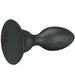 Mr Play - Plug Anal Con Vibración Negro Control Remoto