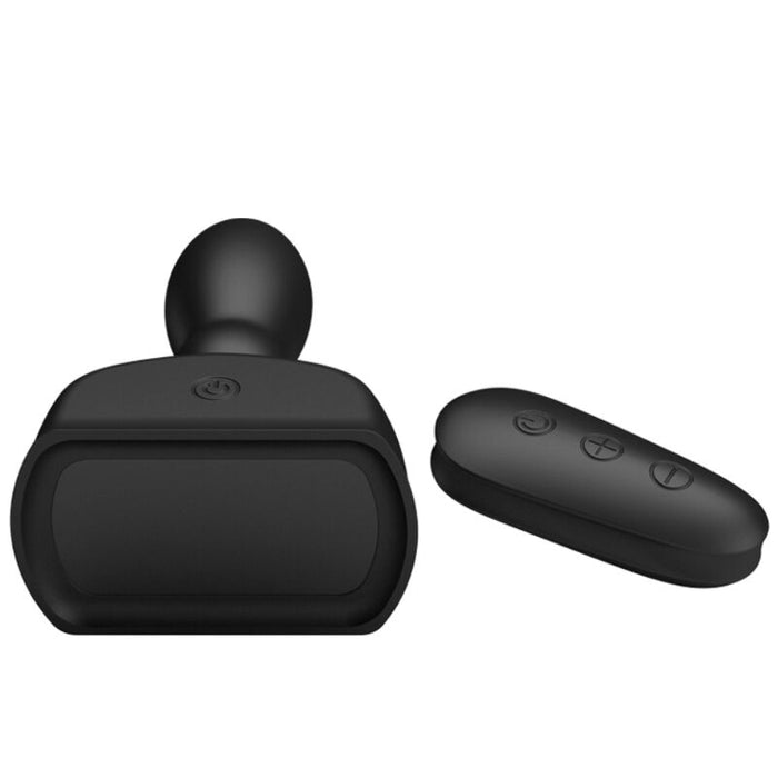 Mr Play - Plug Anal Hinchable Negro Control Remoto