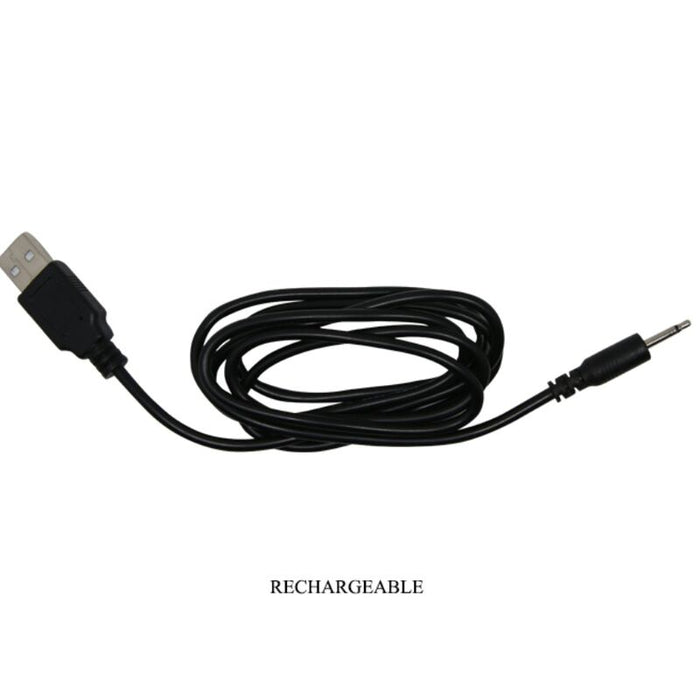 Mr Play - Plug Anal Vibrador Negro Recargable