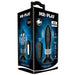 Mr Play - Plug Con Bolas Rotadoras Negro Control Remoto