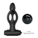 Mr Play - Plug Anal De Silicona Con Vibración