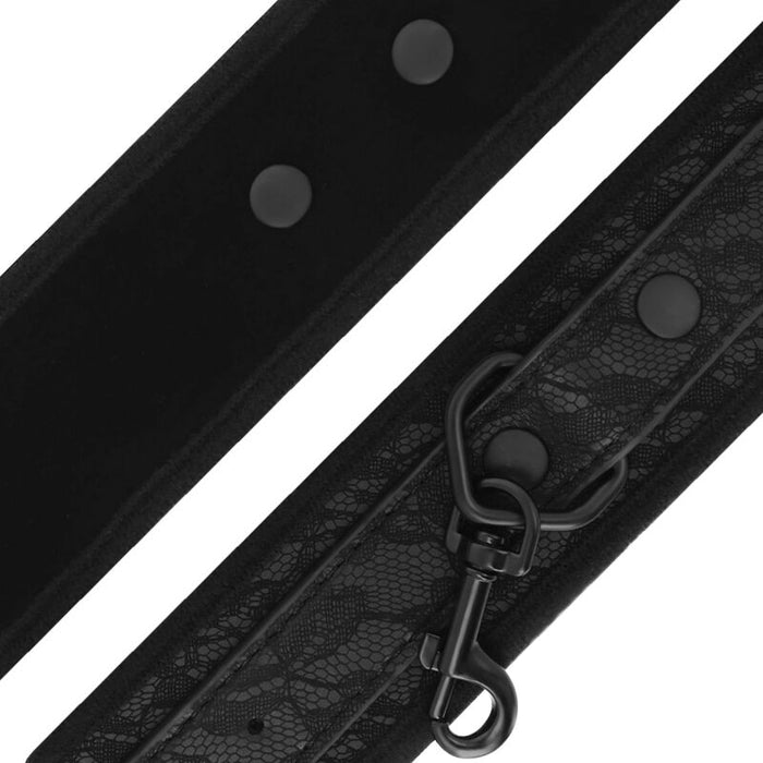 Darkness - Luxe Esposas Bdsm Negro