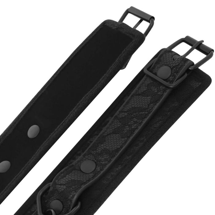 Darkness - Luxe Esposas Bdsm Negro