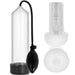 Pump Addicted - Rx3 Bomba Erección Clear Con Masturbador