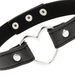 Coquette Chic Desire - Collar Cuero Vegano Accesorio Woman Corazón