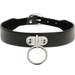 Coquette Chic Desire - Collar Cuero Vegano Accesorio Woman Fetish