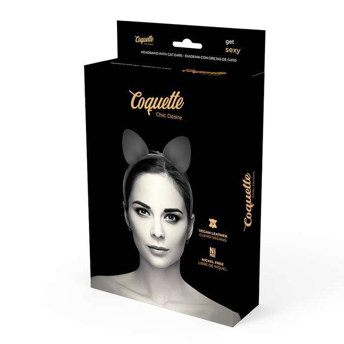 Coquette Chic Desire - Diadema Con Orejas De Gato