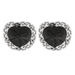 Coquette Chic Desire - Cubre Pezones Lace Negro