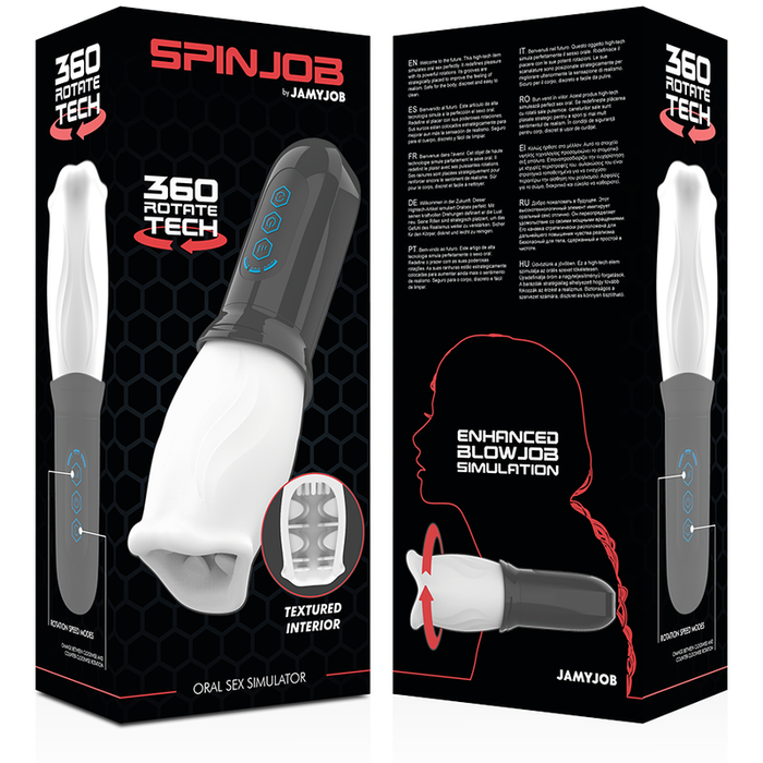 Jamyjob - Spinjob Masturbador Con Rotación