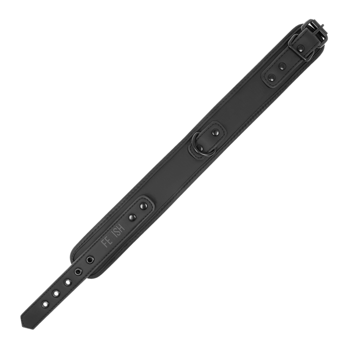 Fetish Submissive - Collar Con Cadena Con Forro De Nopreno
