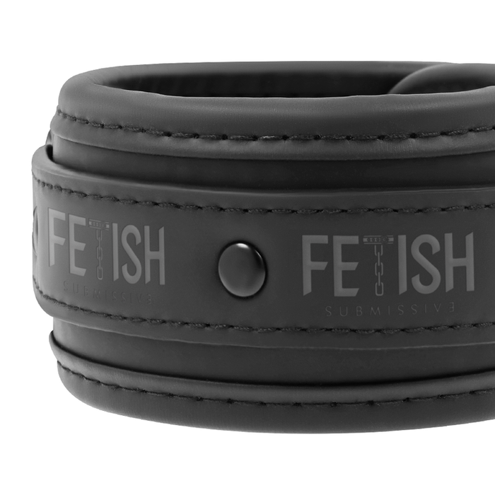 Fetish Submissive - Posición Master Con 4 Esposas Con Forro De Nopreno