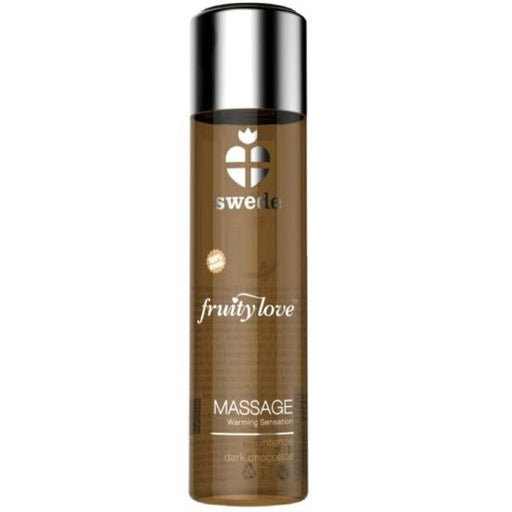 Swede - Fruity Love Aceite Efecto Calor Chocolate Negro 60 Ml