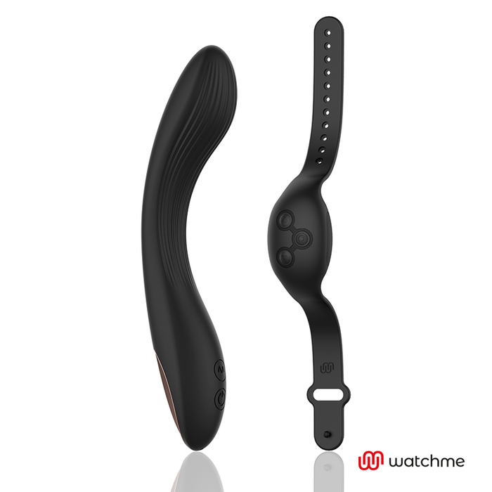 Anne'S Desire - Curve Control Remoto Tecnología Watchme Negro