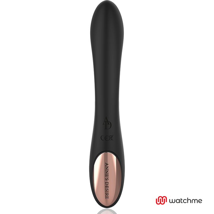 Anne'S Desire - Curve Control Remoto Tecnología Watchme Negro