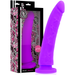 Delta Club - Dildo Realista Lila Silicona Medica 23 Cm -o- 4.5 Cm