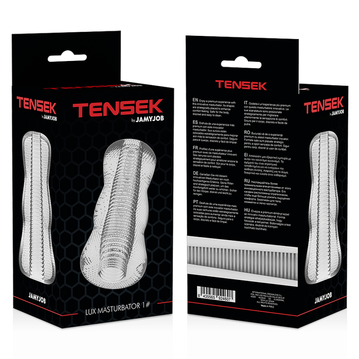 Jamyjob - Extreme Masturbador Tensek 1 Transparente