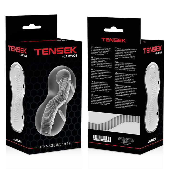 Jamyjob - Extreme Masturbador Tensek 3 Transparente