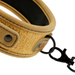 Fetish Submissive Origen - Collar Con Cadena Con Forro De Neopreno