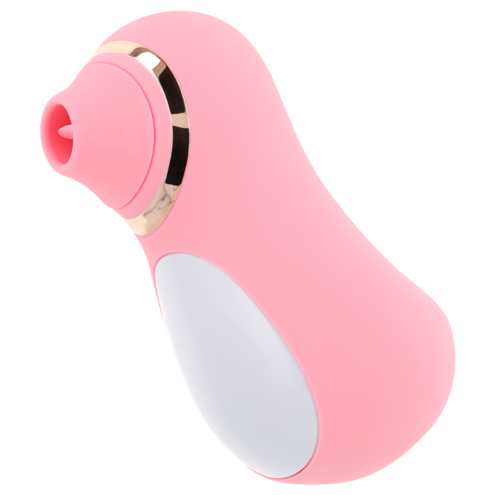 Ohmama - Estimulador Clitoris Lengua Vibradora 10 Modos