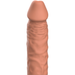 Virilxl - Extensión De Pene Liquid Silicone V5 Marrón