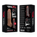 Virilxl - Extensión De Pene Liquid Silicone V9 Marrón